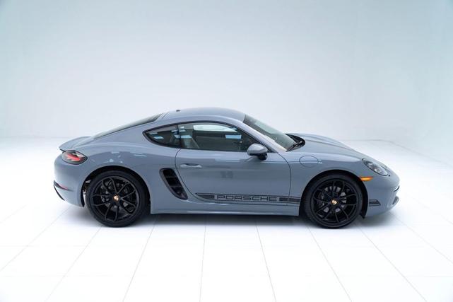 Photo of 2025 Arctic Grey Porsche 718 Cayman