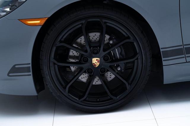 Photo of 2025 Arctic Grey Porsche 718 Cayman