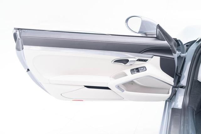 Photo of 2025 Arctic Grey Porsche 718 Cayman