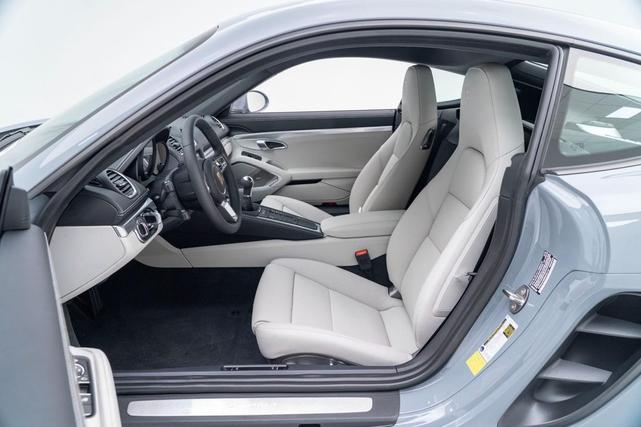 Photo of 2025 Arctic Grey Porsche 718 Cayman