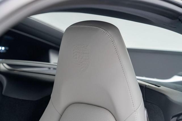 Photo of 2025 Arctic Grey Porsche 718 Cayman