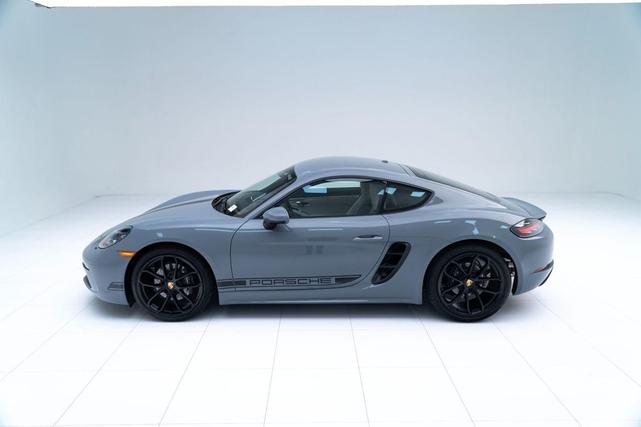 Photo of 2025 Arctic Grey Porsche 718 Cayman