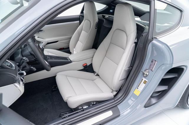 Photo of 2025 Arctic Grey Porsche 718 Cayman