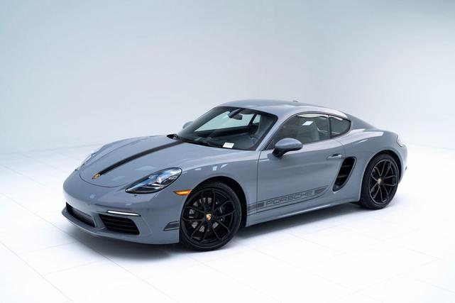 Photo of 2025 Arctic Grey Porsche 718 Cayman