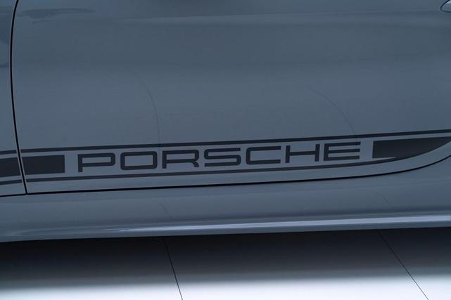 Photo of 2025 Arctic Grey Porsche 718 Cayman