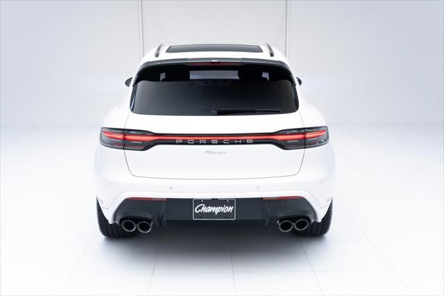 Photo of 2024 White Porsche Macan