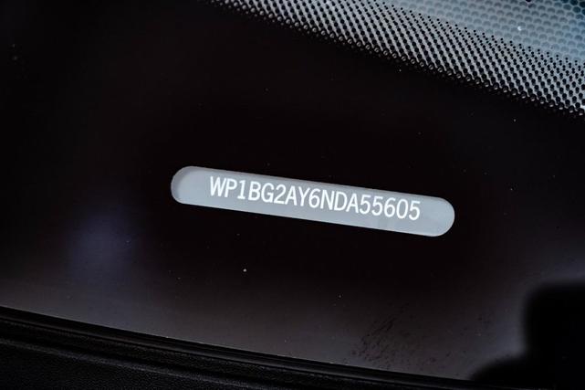 Photo of 2022 Carmine Red Porsche Cayenne
