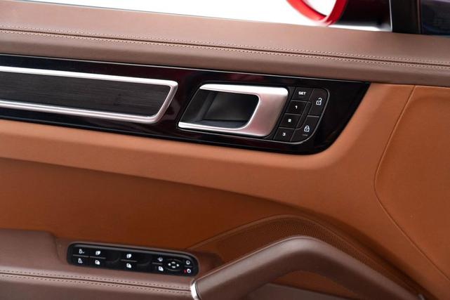 Photo of 2022 Carmine Red Porsche Cayenne