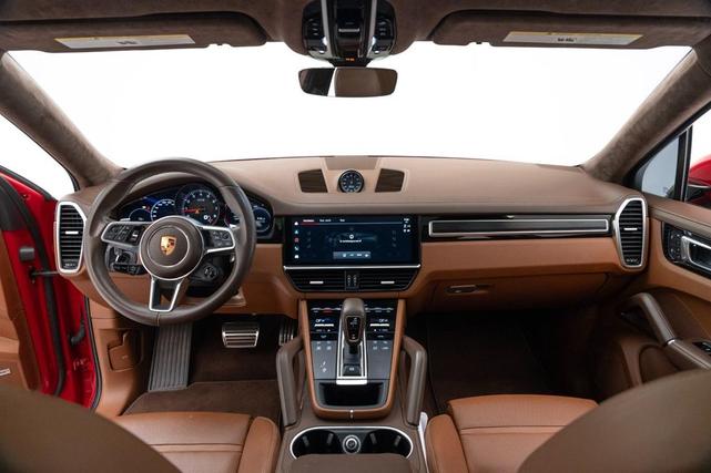 Photo of 2022 Carmine Red Porsche Cayenne