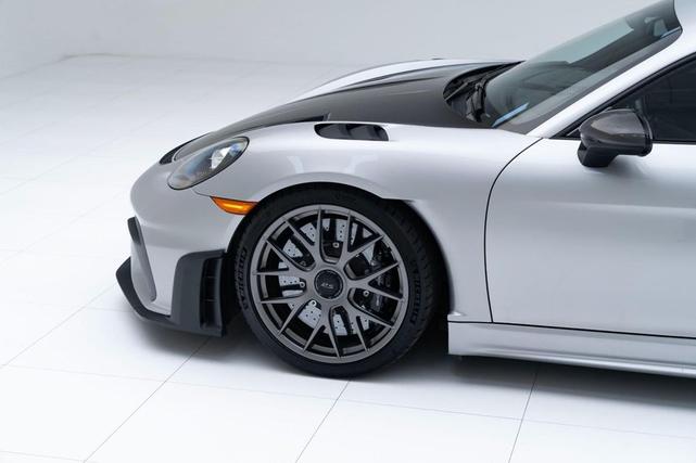 Photo of 2023 GT Silver Metallic Porsche 718 Cayman
