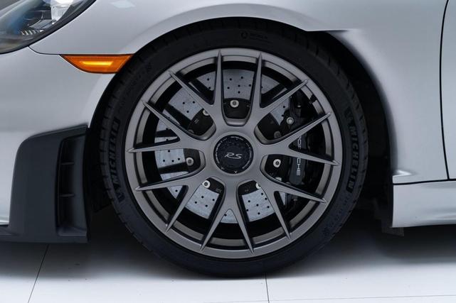 Photo of 2023 GT Silver Metallic Porsche 718 Cayman