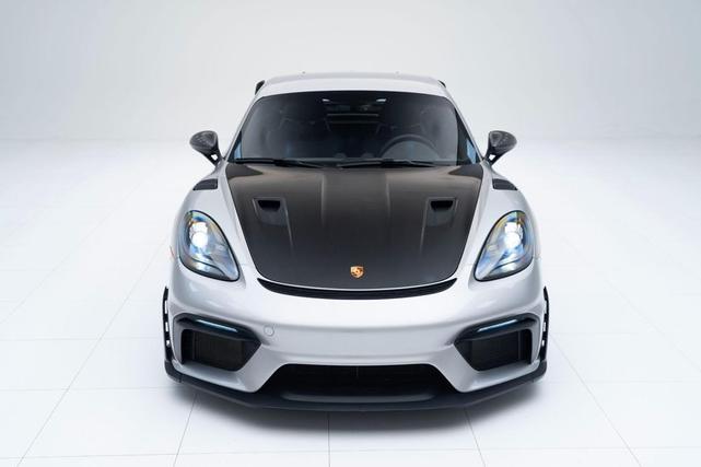 Photo of 2023 GT Silver Metallic Porsche 718 Cayman