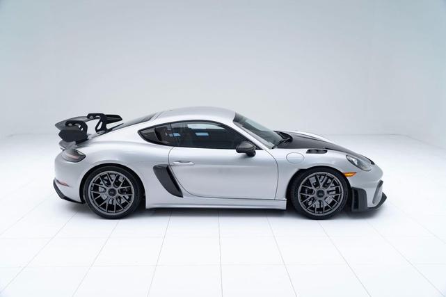 Photo of 2023 GT Silver Metallic Porsche 718 Cayman