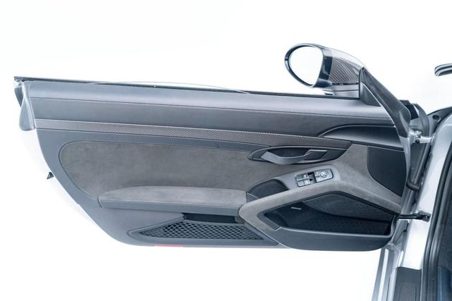 Photo of 2023 GT Silver Metallic Porsche 718 Cayman