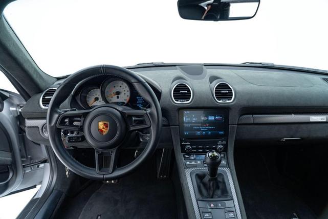 Photo of 2023 GT Silver Metallic Porsche 718 Cayman