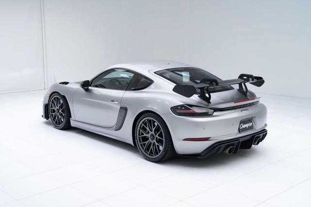 Photo of 2023 GT Silver Metallic Porsche 718 Cayman
