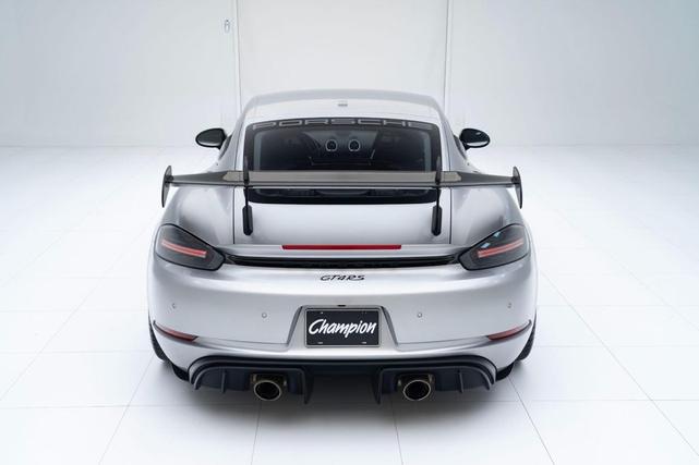 Photo of 2023 GT Silver Metallic Porsche 718 Cayman
