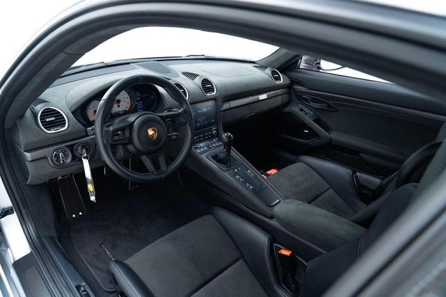 Photo of 2023 GT Silver Metallic Porsche 718 Cayman