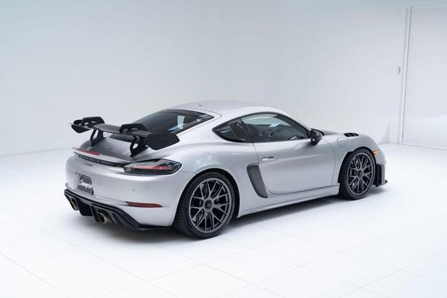 Photo of 2023 GT Silver Metallic Porsche 718 Cayman