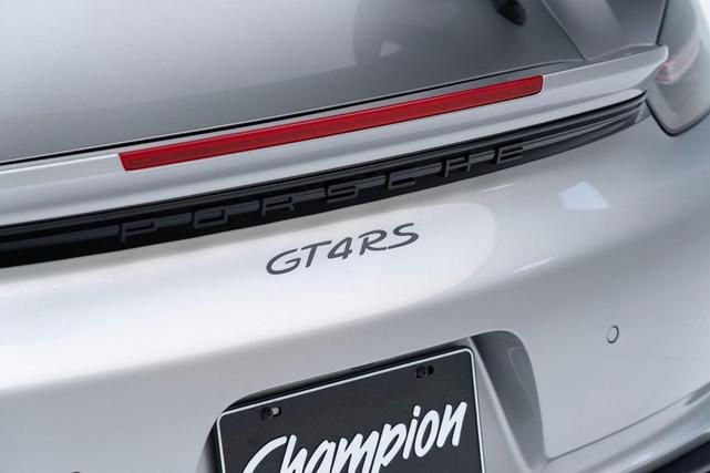 Photo of 2023 GT Silver Metallic Porsche 718 Cayman