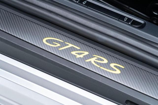 Photo of 2023 GT Silver Metallic Porsche 718 Cayman