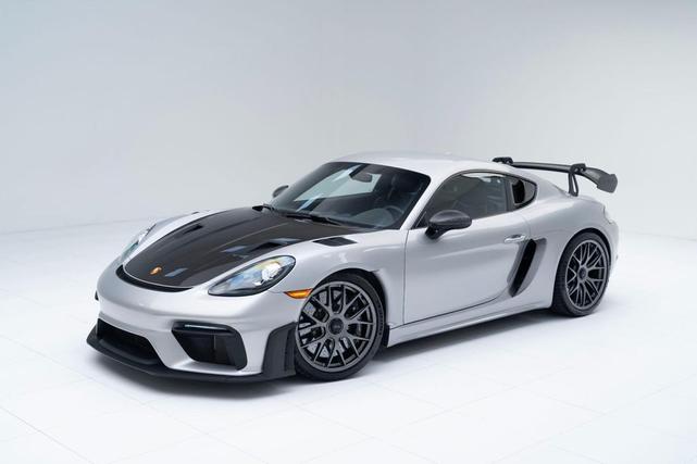 Photo of 2023 GT Silver Metallic Porsche 718 Cayman