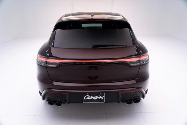 Photo of 2025 Copper Ruby Metallic Porsche Macan