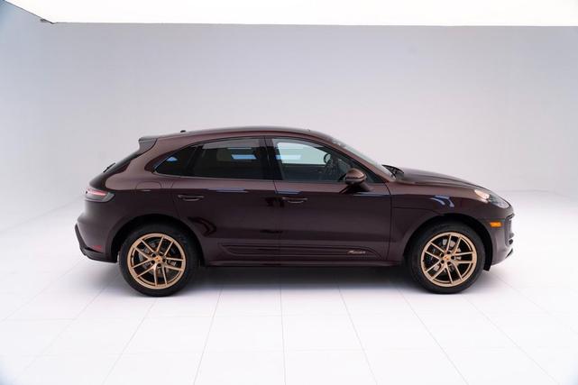 Photo of 2025 Copper Ruby Metallic Porsche Macan