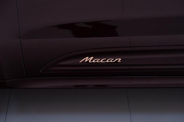 Photo of 2025 Copper Ruby Metallic Porsche Macan