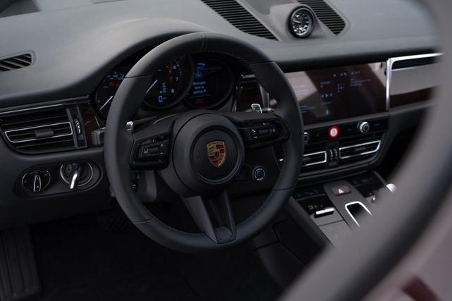 Photo of 2025 Copper Ruby Metallic Porsche Macan