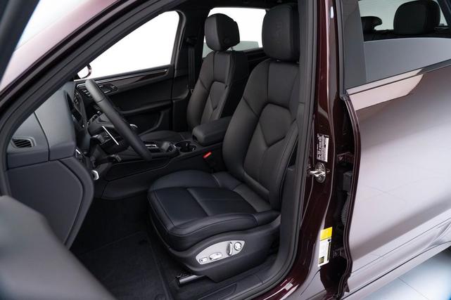 Photo of 2025 Copper Ruby Metallic Porsche Macan