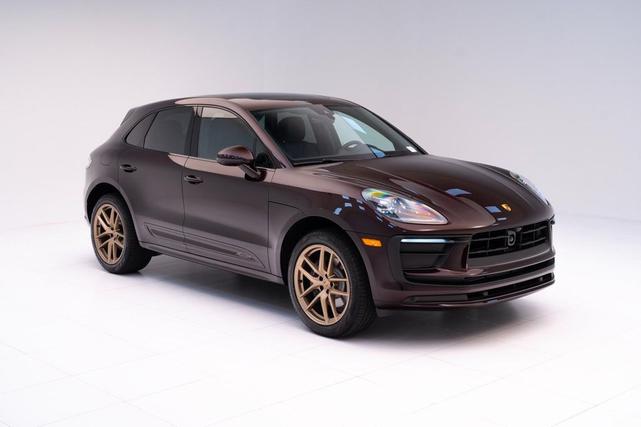 Photo of 2025 Copper Ruby Metallic Porsche Macan