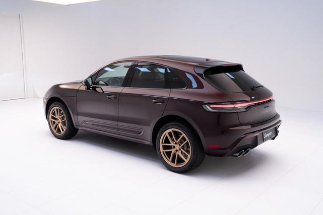 Photo of 2025 Copper Ruby Metallic Porsche Macan