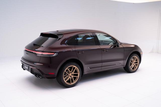 Photo of 2025 Copper Ruby Metallic Porsche Macan