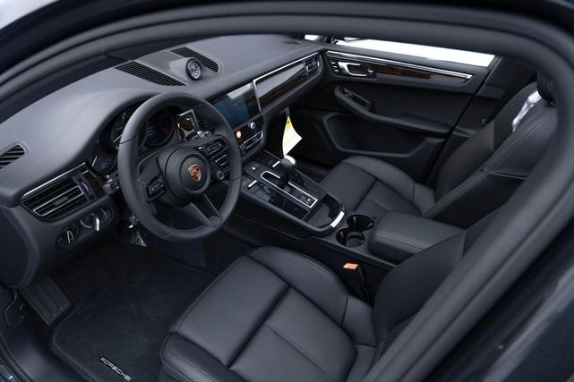 Photo of 2025 Volcano Grey Metallic Porsche Macan