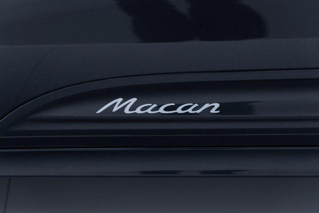 Photo of 2025 Volcano Grey Metallic Porsche Macan