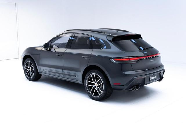 Photo of 2025 Volcano Grey Metallic Porsche Macan