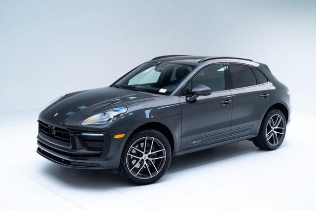 Photo of 2025 Volcano Grey Metallic Porsche Macan