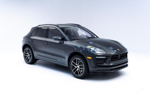 Photo of 2025 Volcano Grey Metallic Porsche Macan