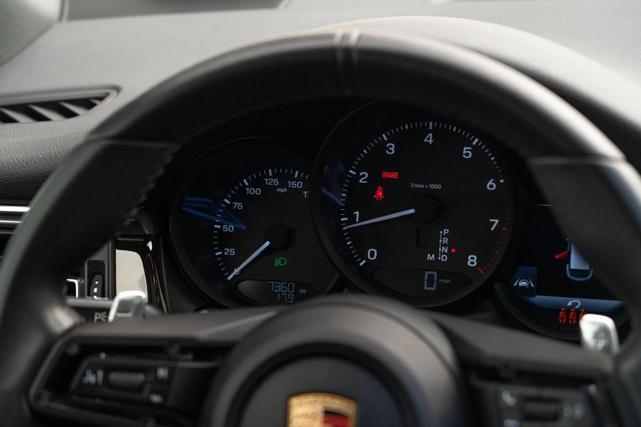 Photo of 2025 Volcano Grey Metallic Porsche Macan