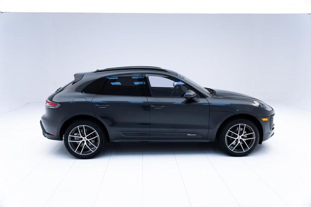 Photo of 2025 Volcano Grey Metallic Porsche Macan