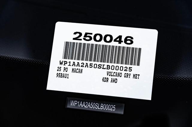 Photo of 2025 Volcano Grey Metallic Porsche Macan