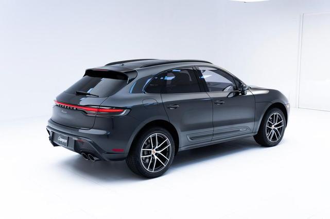 Photo of 2025 Volcano Grey Metallic Porsche Macan