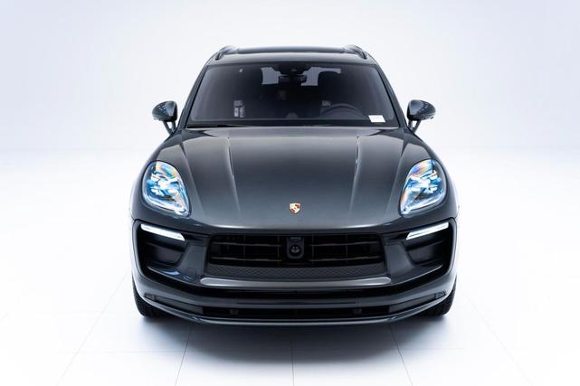 Photo of 2025 Volcano Grey Metallic Porsche Macan