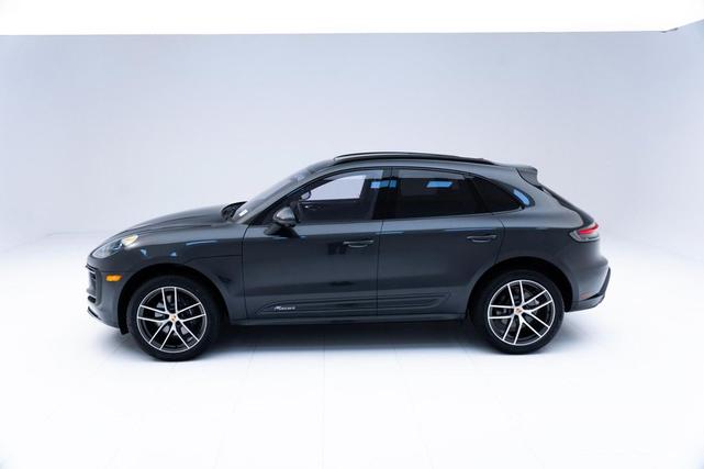 Photo of 2025 Volcano Grey Metallic Porsche Macan