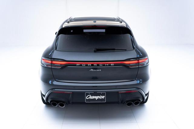 Photo of 2025 Volcano Grey Metallic Porsche Macan