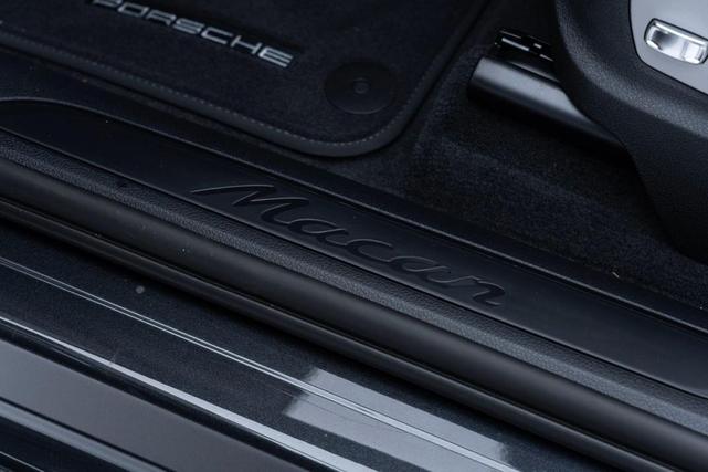Photo of 2025 Volcano Grey Metallic Porsche Macan