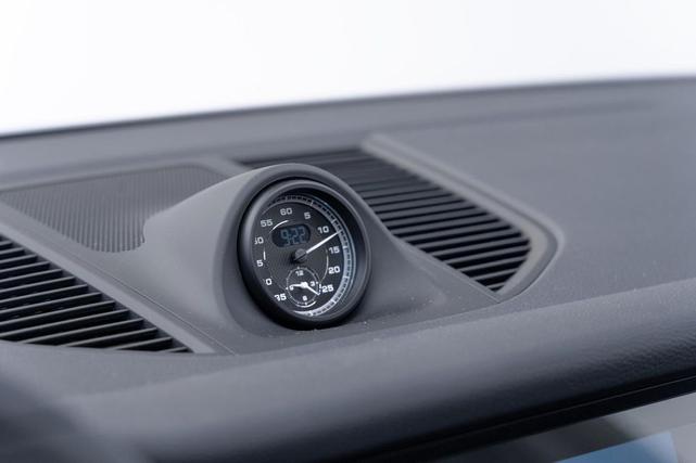 Photo of 2025 Volcano Grey Metallic Porsche Macan