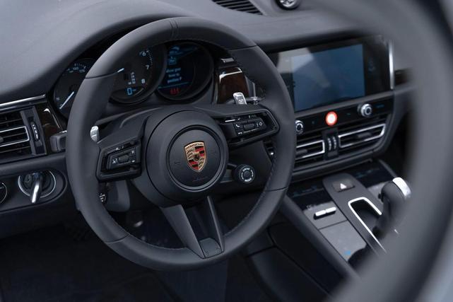 Photo of 2025 Volcano Grey Metallic Porsche Macan