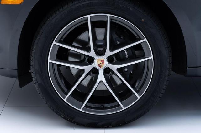 Photo of 2025 Volcano Grey Metallic Porsche Macan